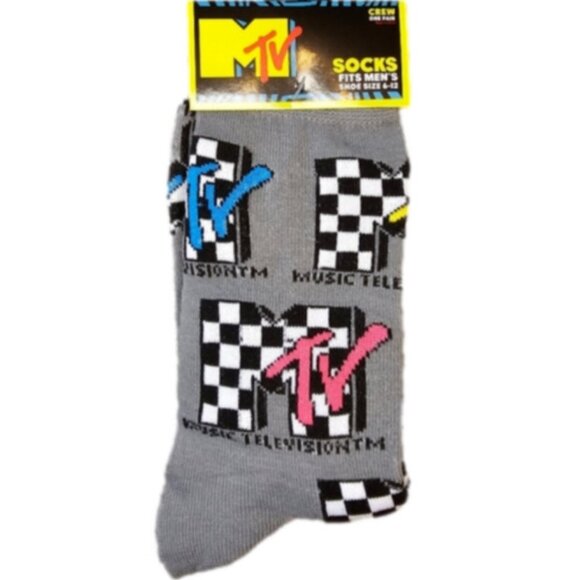 Other - *3/$15* Mens MTV Socks